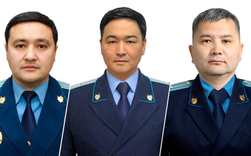 Нового прокурора представили в Павлодаре прокурор