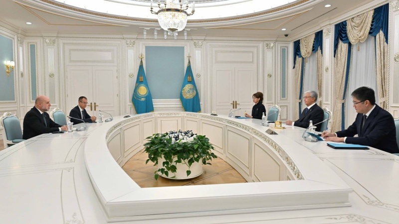 Казахстан твердо привержен созданию Государства Палестина — Касым-Жомарт Токаев