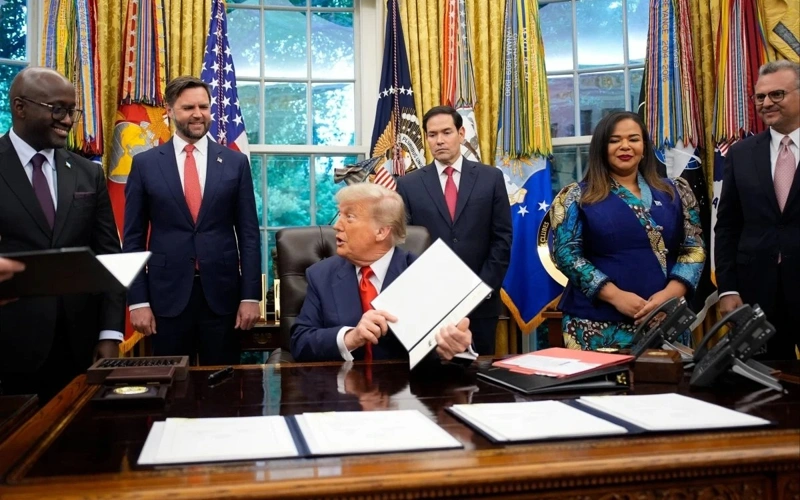 Трамп примет лидеров Руанды и ДРК для подписания мирного соглашения