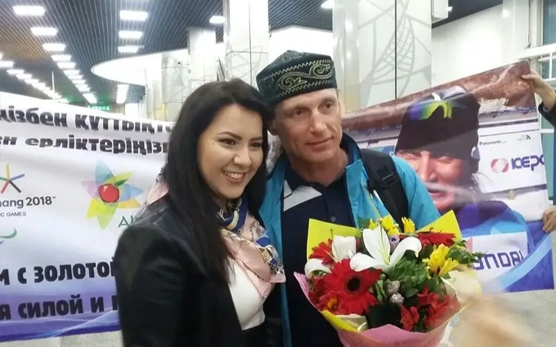 Первый чемпион зимней Паралимпиады из Казахстана вернулся в спорт