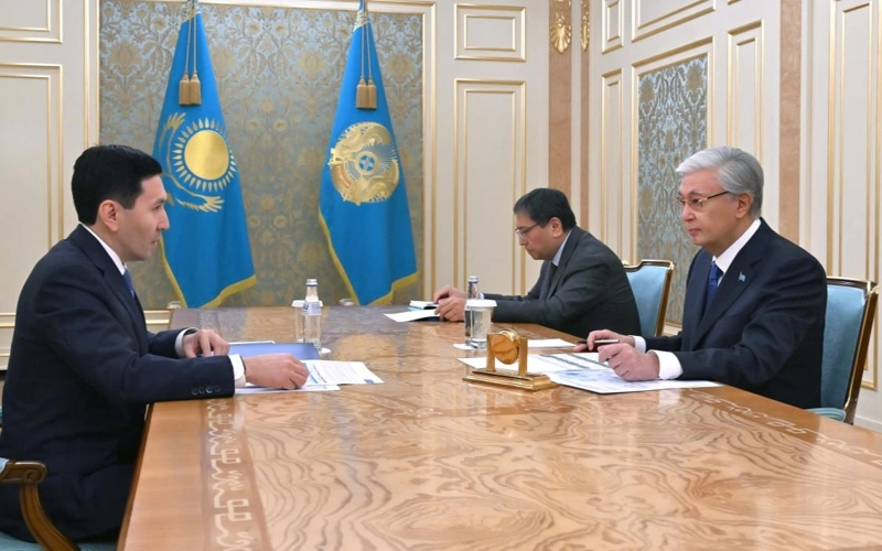 Магистральный газопровод, обеспечивающий газификацию 84 сел, запускается в Жетысу 