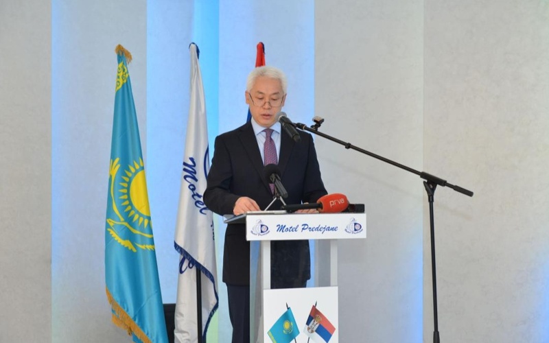 Kazakhstan opens Honorary Consulate in Serbia