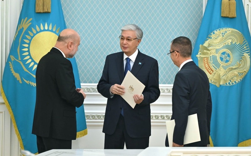 President Tokayev reaffirms Kazakhstan's commitment to Palestinian statehood  