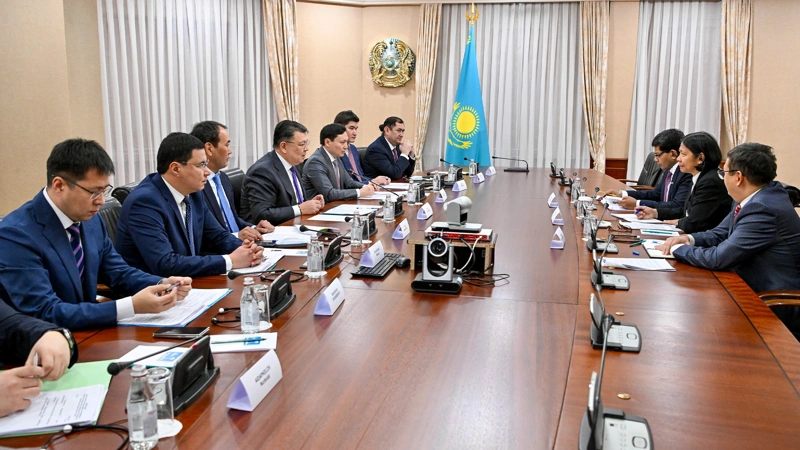 ADB backs Kazakhstan's infrastructure projects