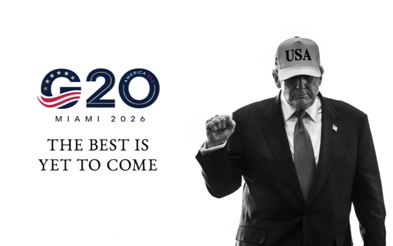 США приняли председательство в G20 в 2026 году