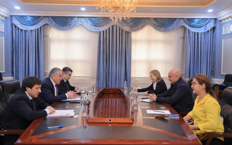 Tajik Foreign Ministry eyes cooperation with IWMI