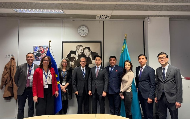 Kazakhstan, EU start official talks on visa facilitation deal Kazakhstan, EU start official talks on visa facilitation deal