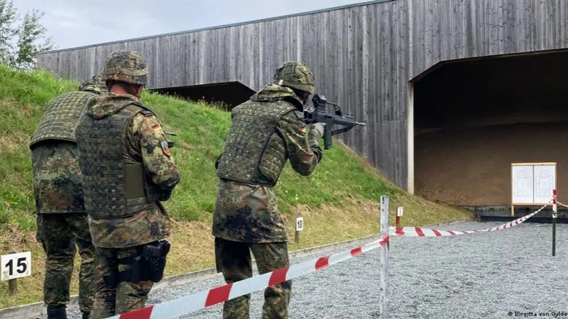 Неизвестные похитили 20 тысяч патронов бундесвера в Германии