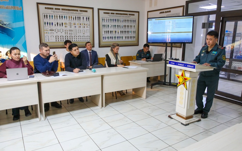 Фото: Kazinform/ Виктор Федюнин