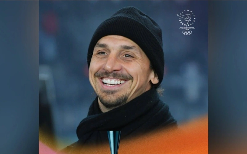 Football legend named torchbearer for 2026 Winter Olympic Games