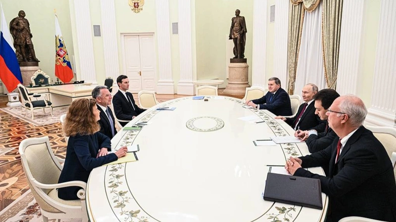 Russian President and US Special Envoy hold about 5 hours of talks on Ukrainian settlement 