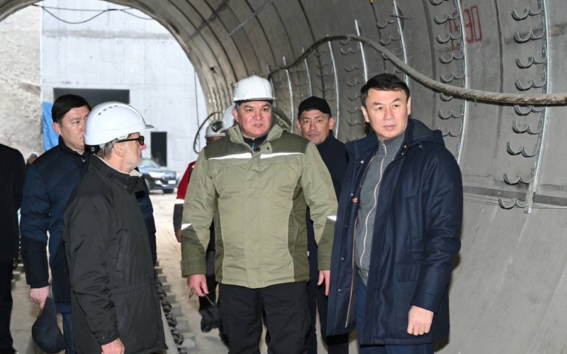 Алматыдағы «Қалқаман» метро бекетінің мерзімі тағы нақтыланды