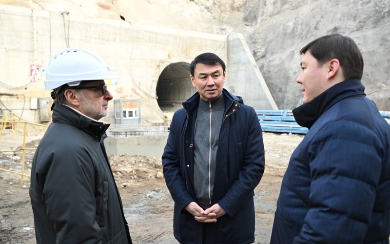 Алматыдағы «Қалқаман» метро бекетінің мерзімі тағы нақтыланды