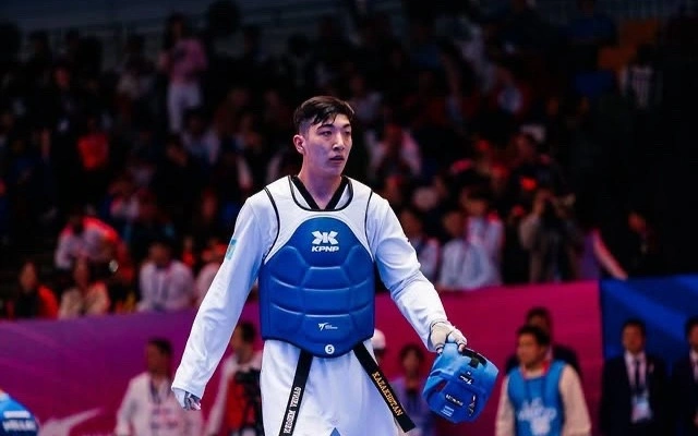 Tokayev congratulates Beibarys Kablan on winning Kazakhstan’s first-ever World Championships gold in taekwondo
