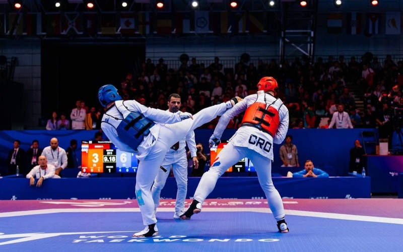 Таеквондист Бейбарыс Каблан завоевал &laquo;золото&raquo; молодежного чемпионата мира