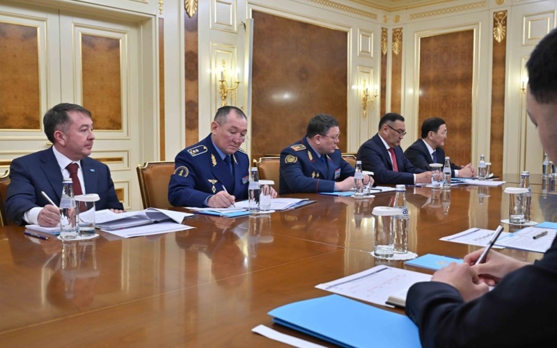 Касым-Жомарт Токаев поручил усилить меры по недопущению гибели и травматизма военнослужащих