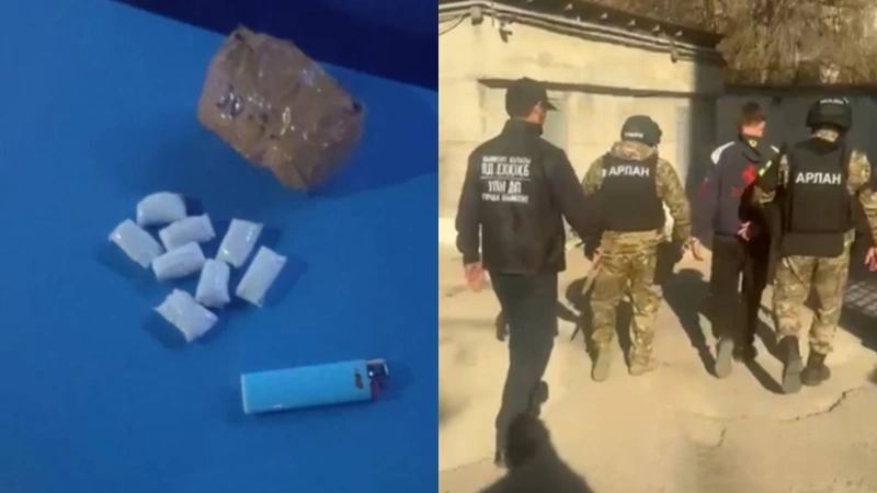 Shymkentte esirtkimen aınalysqan eki sheteldik ustaldy