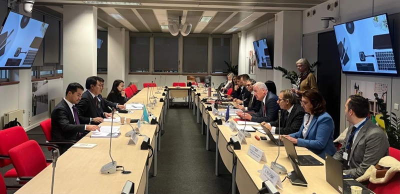 Kazakhstan, EU start official talks on visa facilitation deal Kazakhstan, EU start official talks on visa facilitation deal