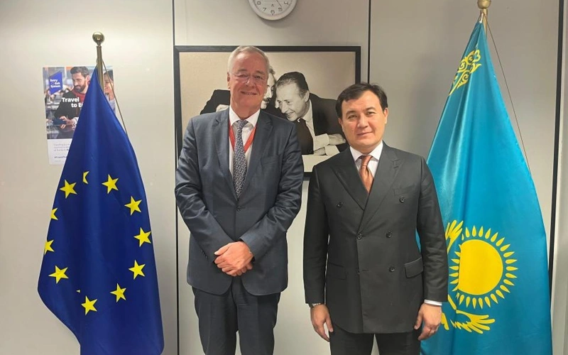 Kazakhstan, EU start official talks on visa facilitation deal  