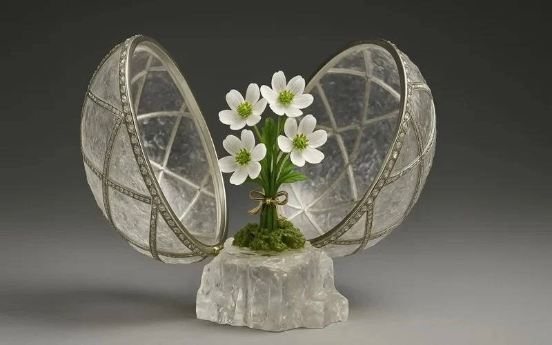 «Зимнее яйцо» Фаберже ушло с молотка за рекордные $25,7 млн