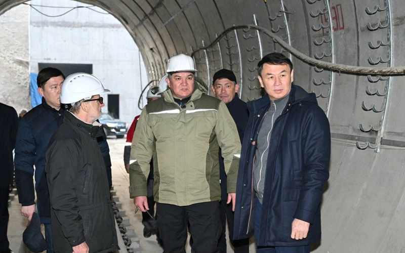 Almatydaǵy «Qalqaman» metro beketiniń merzimi taǵy naqtylandy