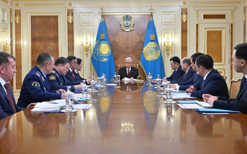 Касым-Жомарт Токаев поручил усилить меры по недопущению гибели и травматизма военнослужащих
