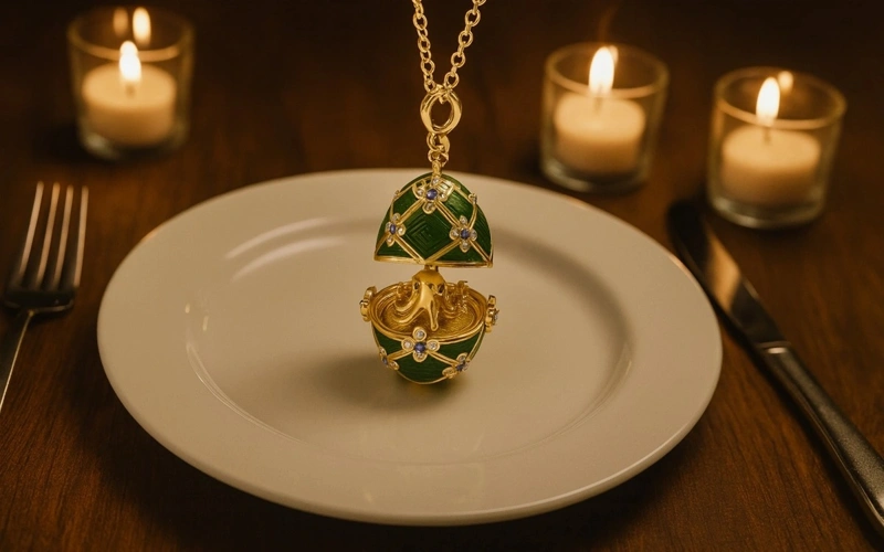 Житель Новой Зеландии проглотил яйцо Фаберже стоимостью 19 тысяч долларов