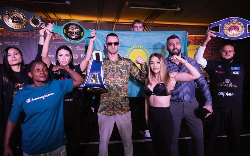 Боксерша Ангелина Лукас сцепилась с соперницей в ОАЭ