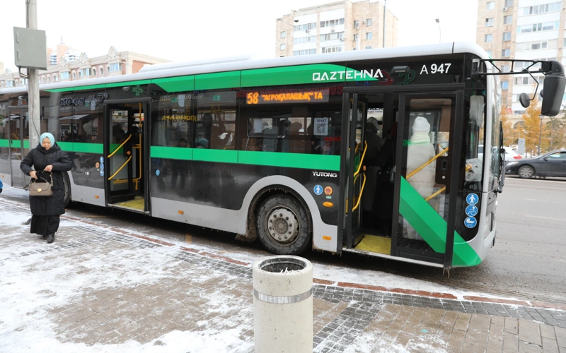 автобус, остановка