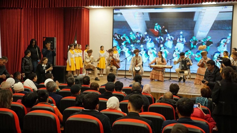 Túrkistanda qaıtarylǵan aktıvter esebinen mýzykalyq mektep ashyldy