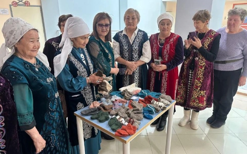 пенсионеры-волонтеры