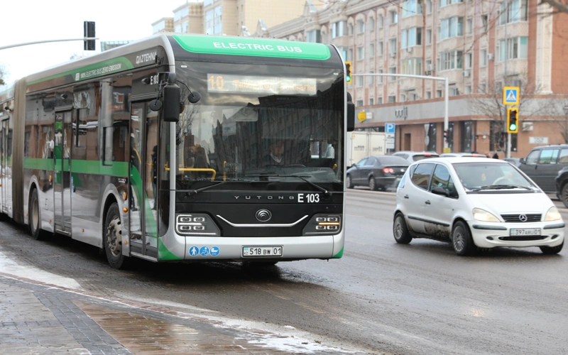 автобус, дорога, пробка