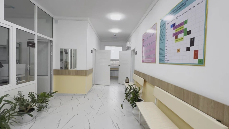 Новый медобъект открыли в селе Актюбинской области на возвращенные активы