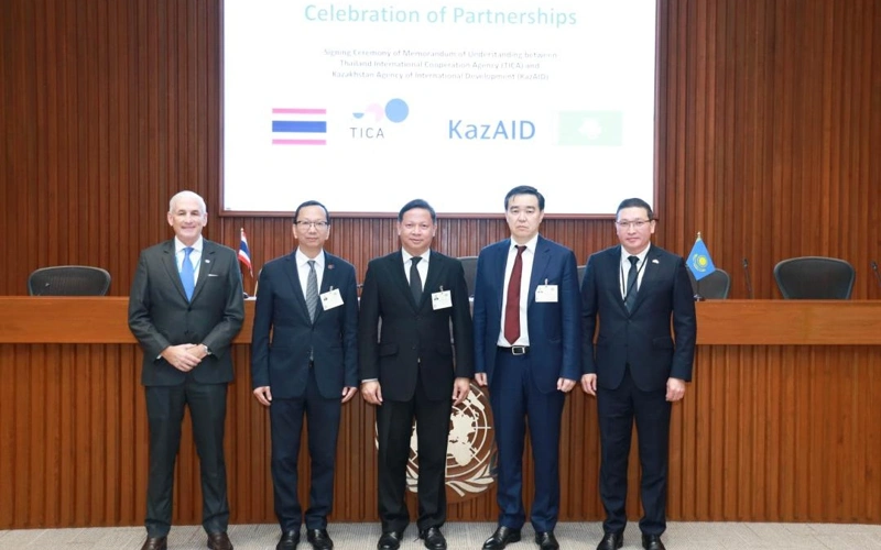 Kazakhstan Deepens Asia-Pacific partnership on development aid