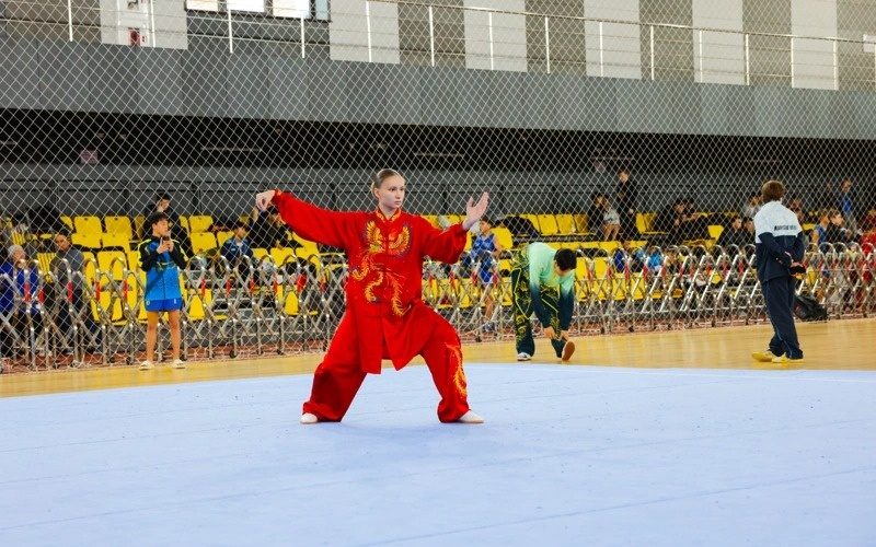 Астанада ушу чемпионаты өтіп жатыр 