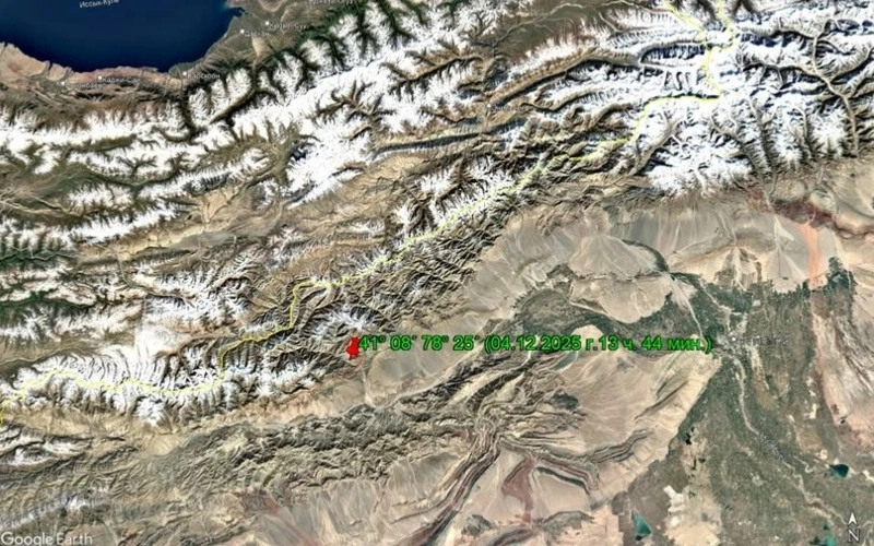 M6.5 quake hits Kyrgyzstan
