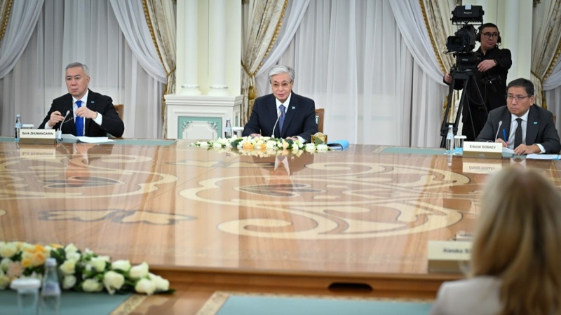 Президент Тоқаев