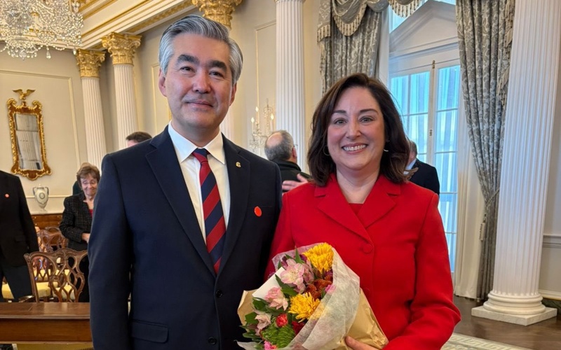 АҚШ-тың Қазақстандағы Елшісі 