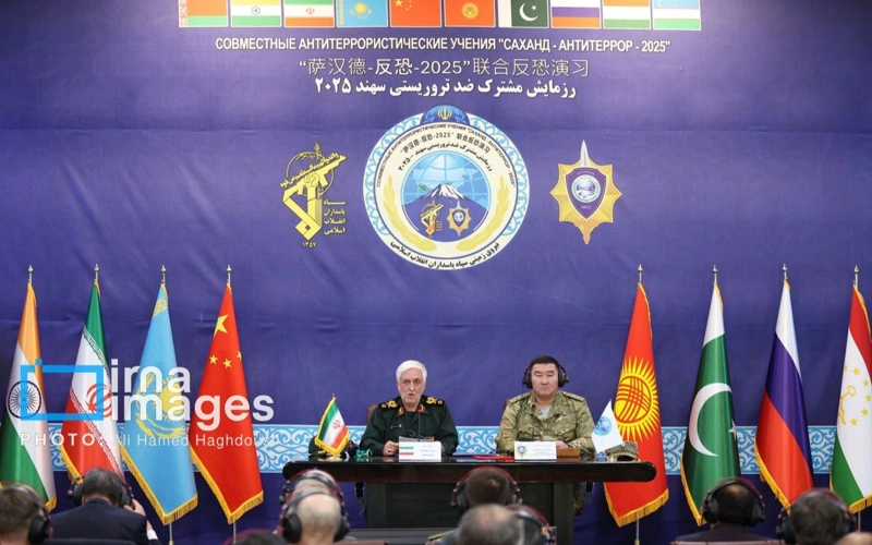 SCO anti-terror drills ‘Sahand-2025’ kick off in Iran