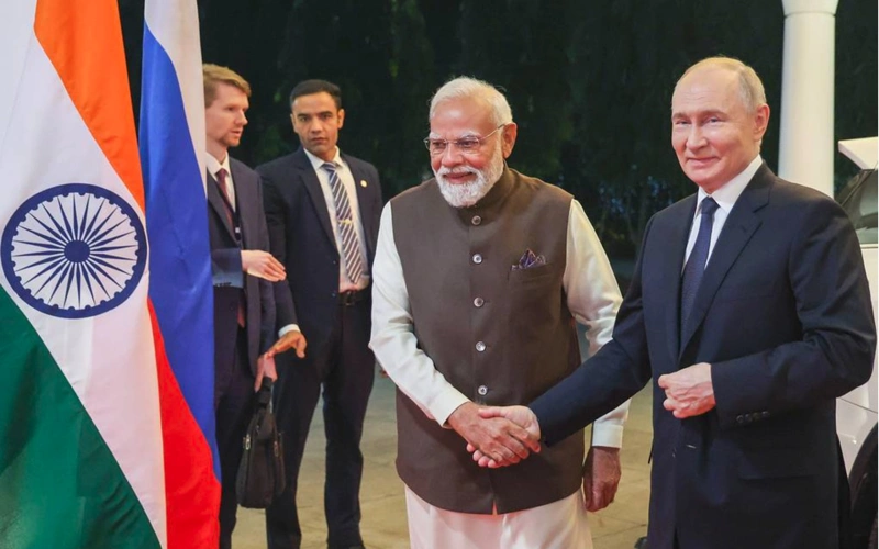 Vladimir Putin, India, Narendra Modi, Russia