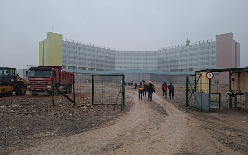 Түркістандағы 570 орындық көпбейінді аурухана қашан пайдалануға беріледі