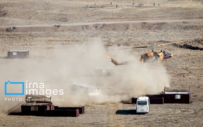 Учения ШОС «Саханд 2025» стартовали в Иране