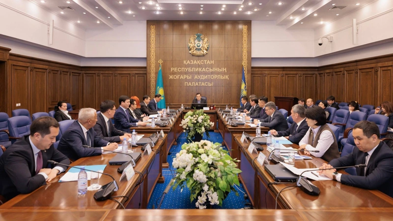 Финансовые нарушения на 58,5 млрд тенге выявили в Жамбылской области после госаудита