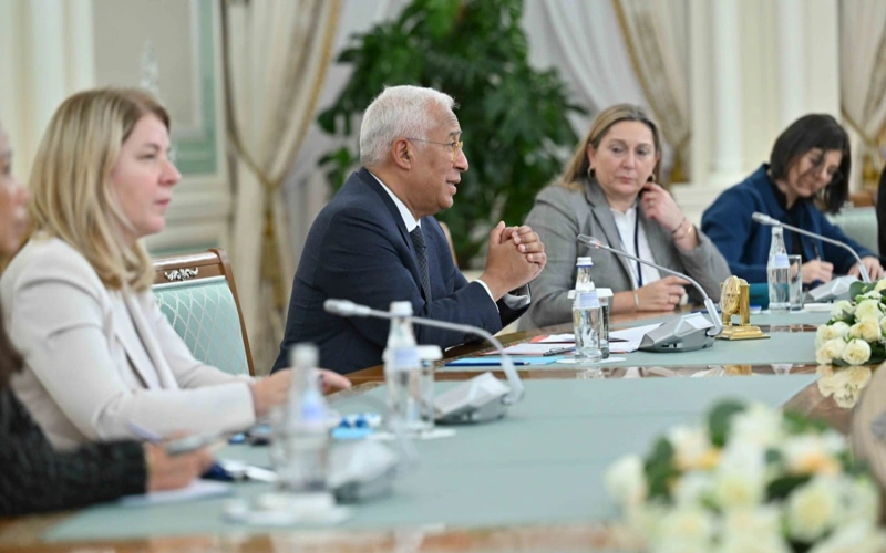 António Costa thanks Kassym-Jomart Tokayev for warm welcome