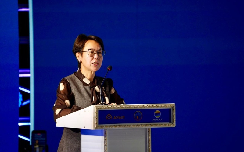 Форум для сотни сельских женщин страны прошел в Акмолинской области ф