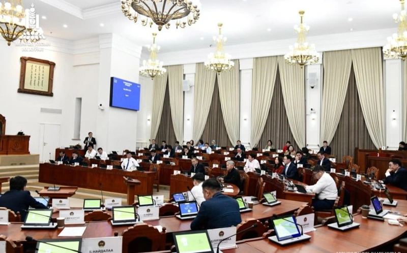 Parliament Approves Five-Year Development Guidelines of Mongolia for 2026-2030