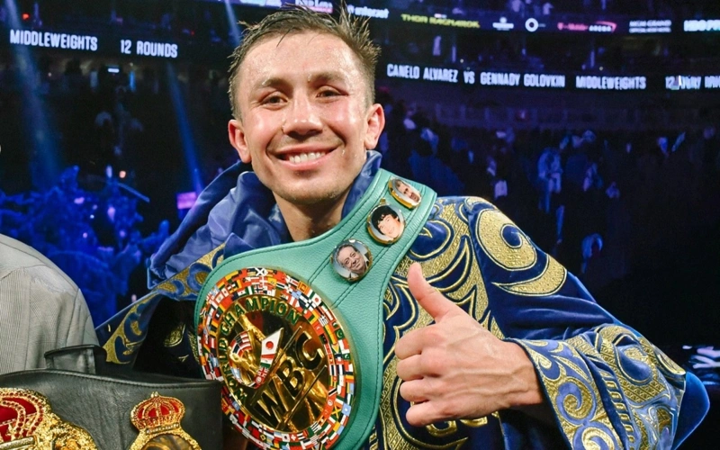 Gennady Golovkin enters International Boxing Hall of Fame