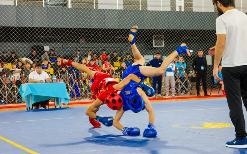 Астанада ушу чемпионаты өтіп жатыр 