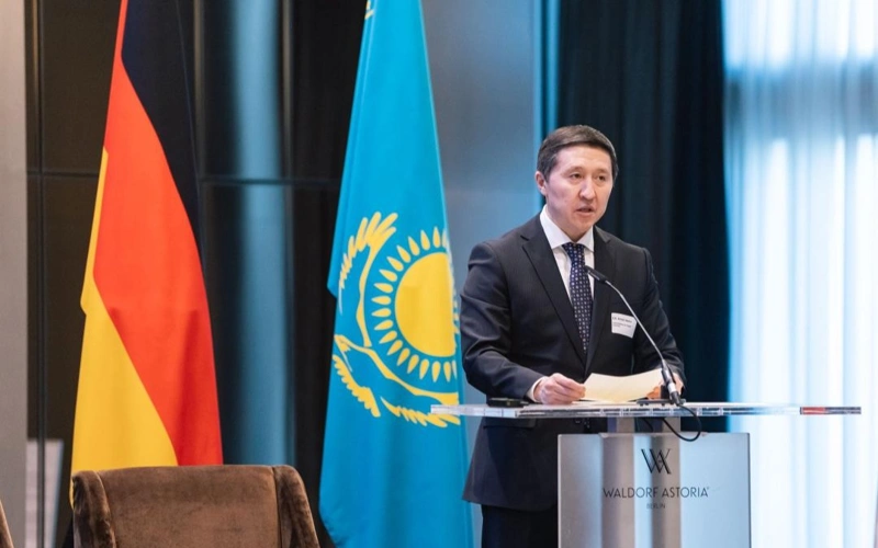 Kazakhstan, Germany  