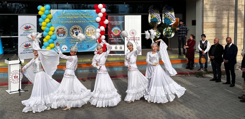 Kazakh Language and Art Center opened in Alanya, Türkiye